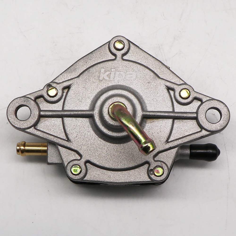 kipa fuel pump rear ports visible for easy hose connection benefit