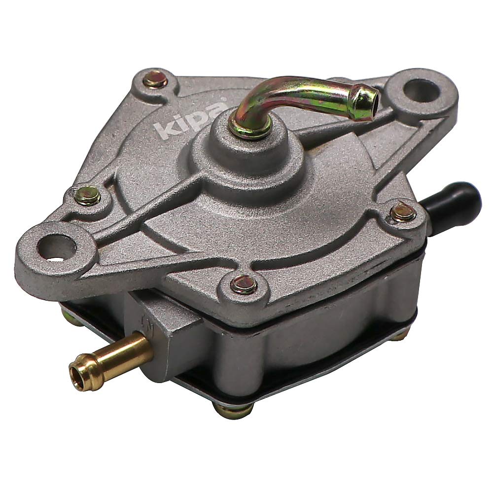 kipa fuel pump front view showing mounting and fitment benefit