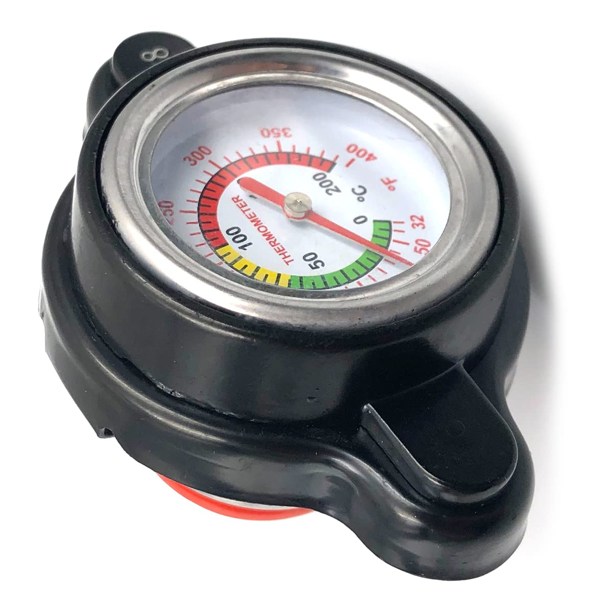 KIRO&SEEU close-up of temperature gauge for quick coolant monitoring
