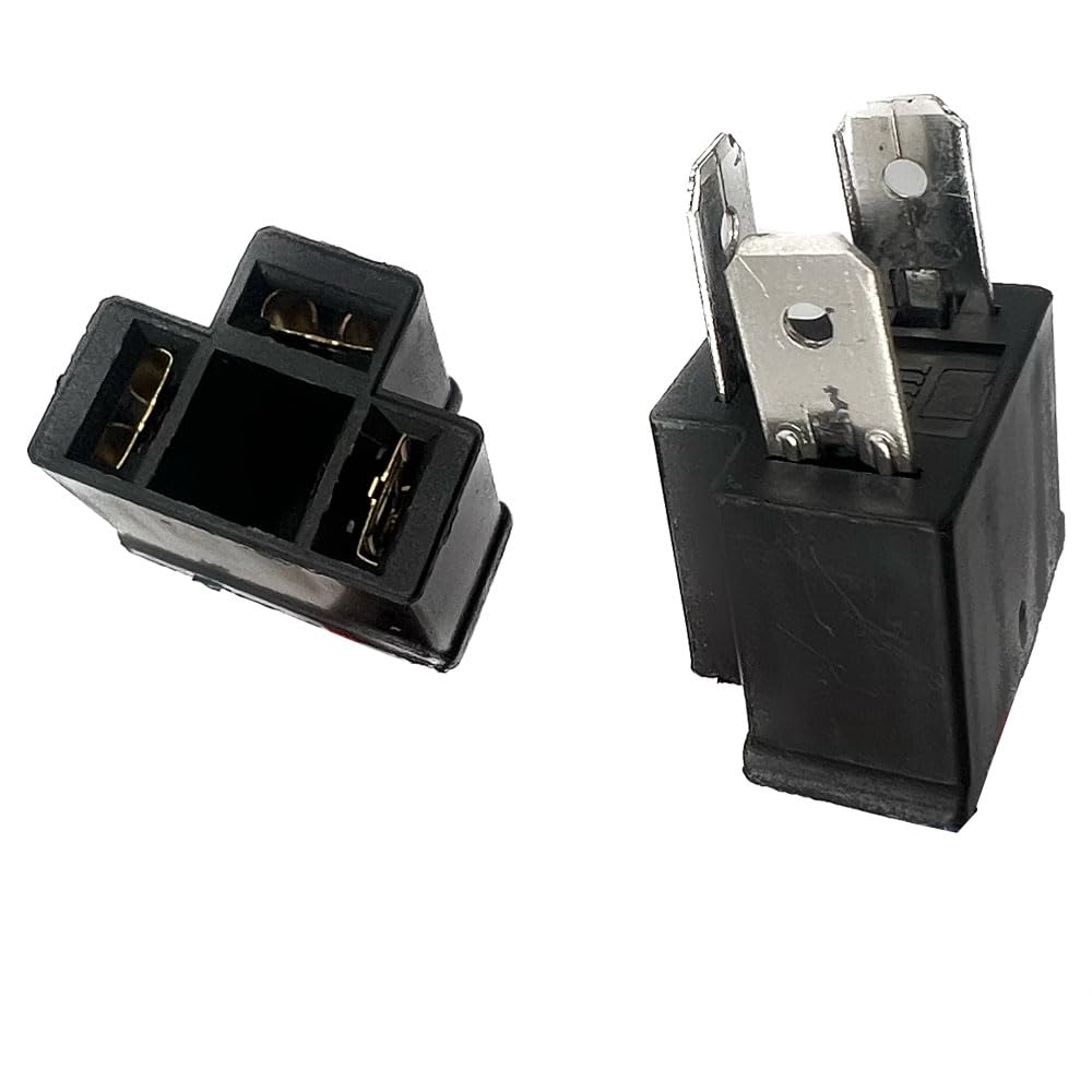 KIRO&SEEU installed under hood at H4 headlight connection demonstrating plug-and-play correction of polarity