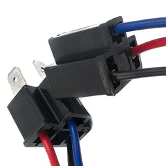 KIRO&SEEU wiring and plug detail showing clear terminals for easy inline installation and reduced interference