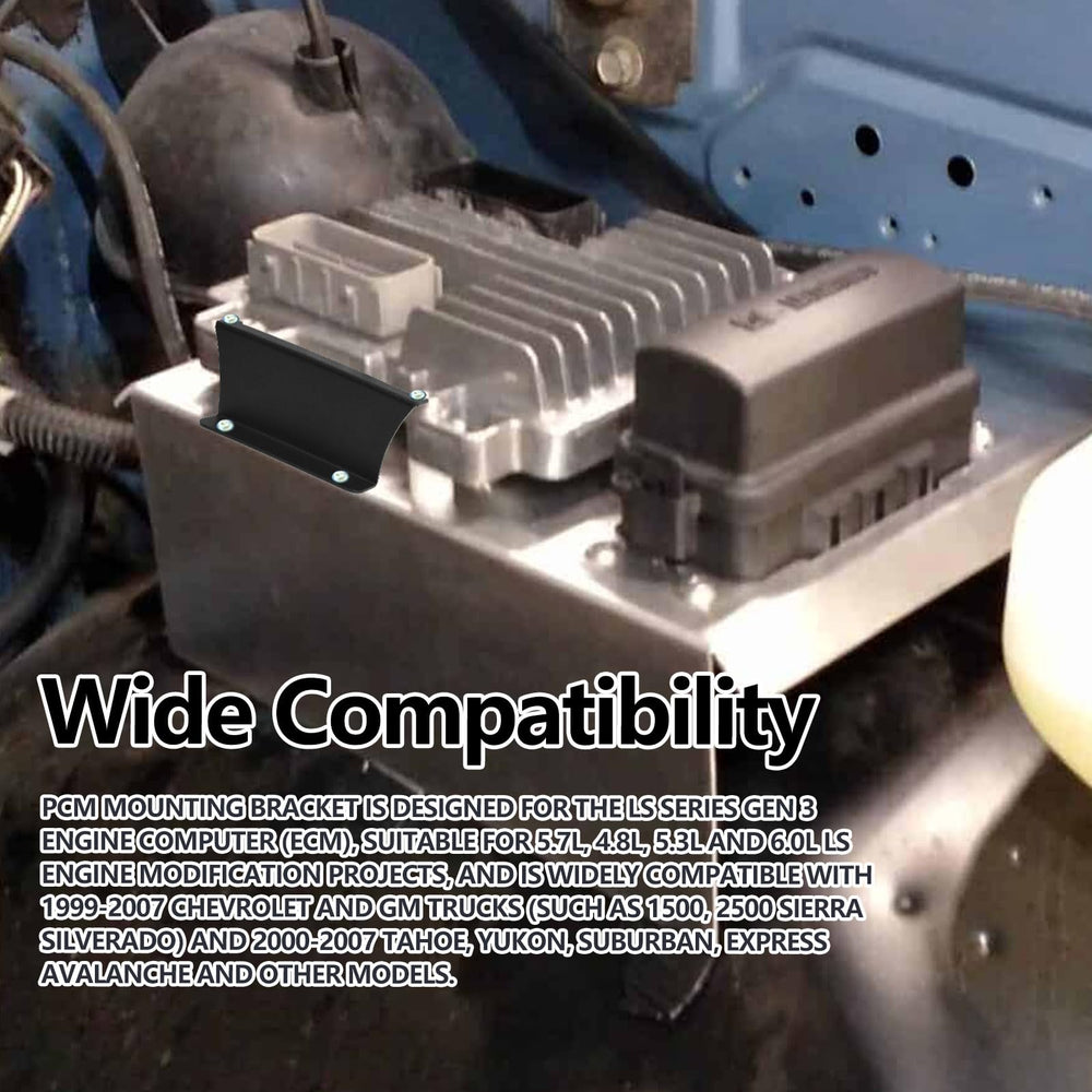 KishYa PCM bracket powder-coated finish resisting corrosion and maintaining looks