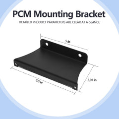 KishYa PCM bracket side profile highlighting sturdy metal construction and fit