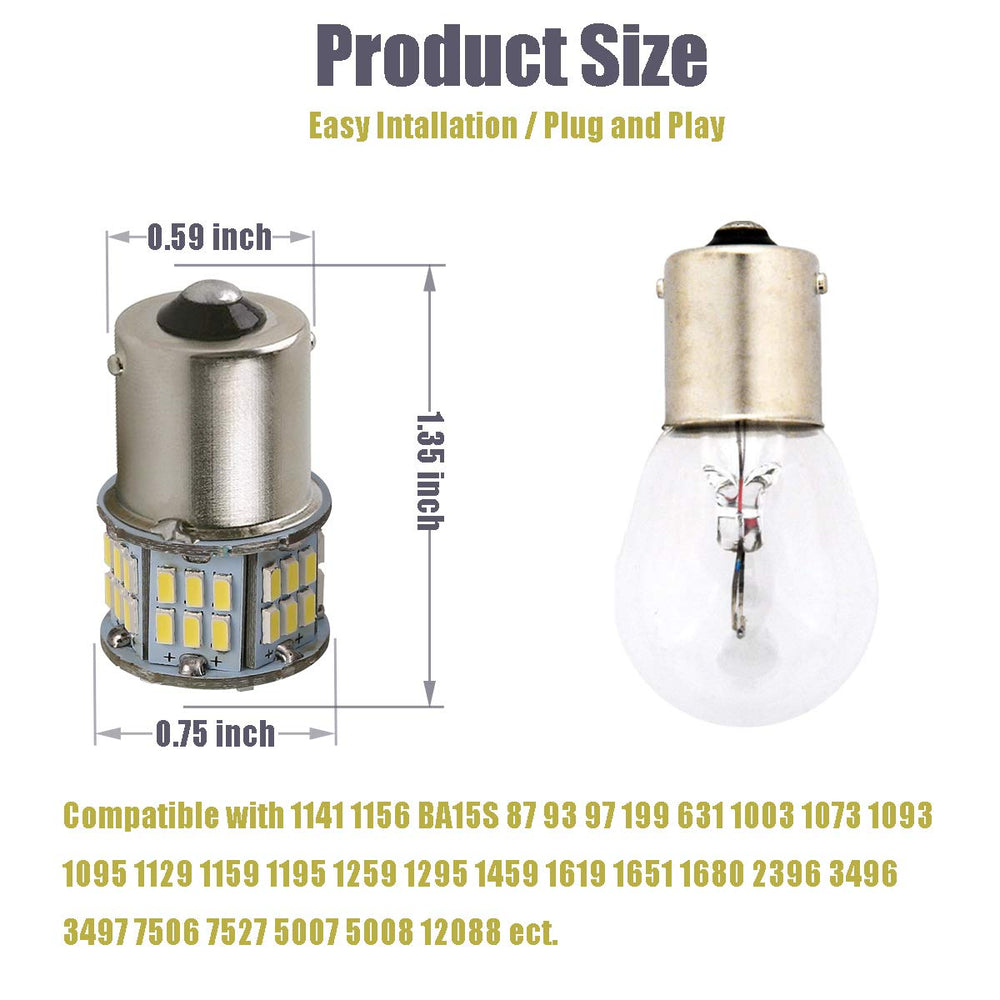 KISLED installed in RV dome light for clearer interior visibility