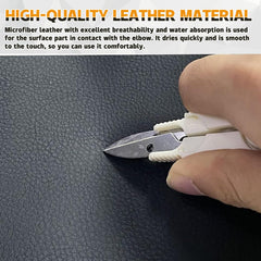 Kistrba leather texture macro showing abrasion-resistant surface benefit
