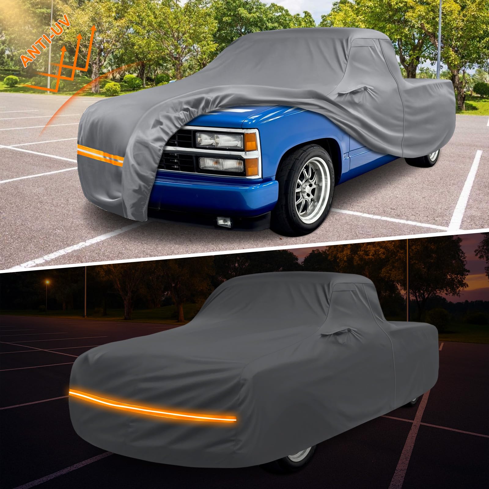 Kistrba reflective strip in low light improving night visibility