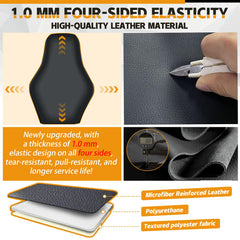 Kistrba top seam and stitch detail demonstrating reinforced durability