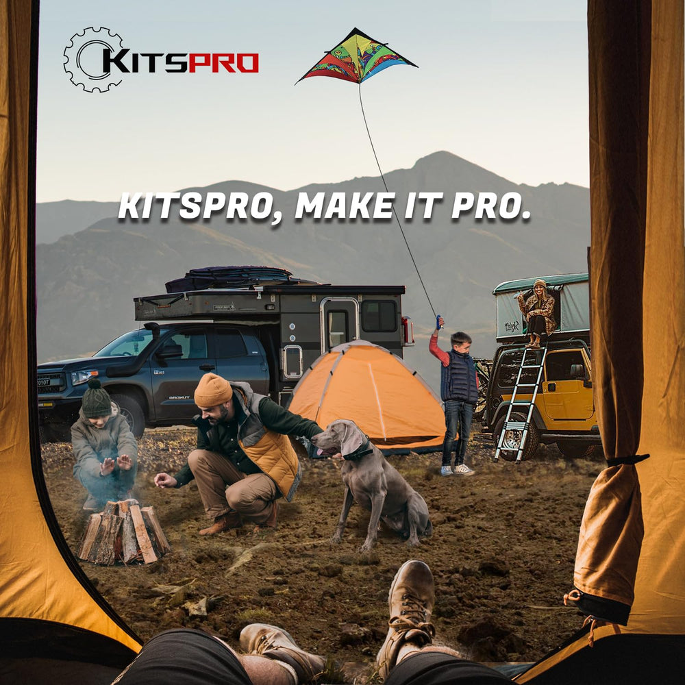 KitsPro close-up of mounting bracket with corrosion-resistant finish benefit
