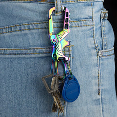 Kivssi open bottle opener detail demonstrating quick access and convenience benefit