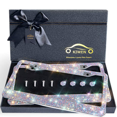 KIWEN front view gift box showing framed pair and ribbon, elegant presentation benefit