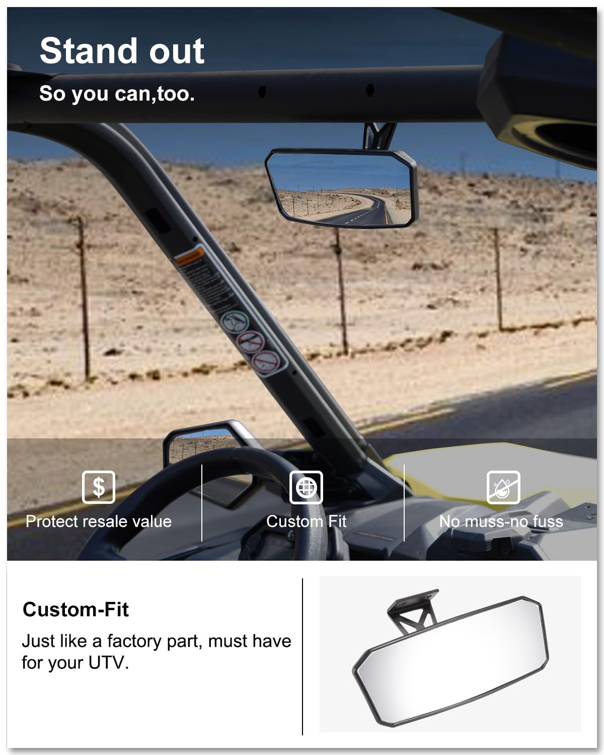 Kiwi Master included hardware kit displaying all mounting parts for quick fit