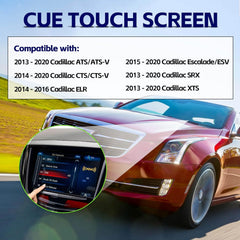 kixfwpy closeup of touch surface shows gel-free clarity and smooth touch