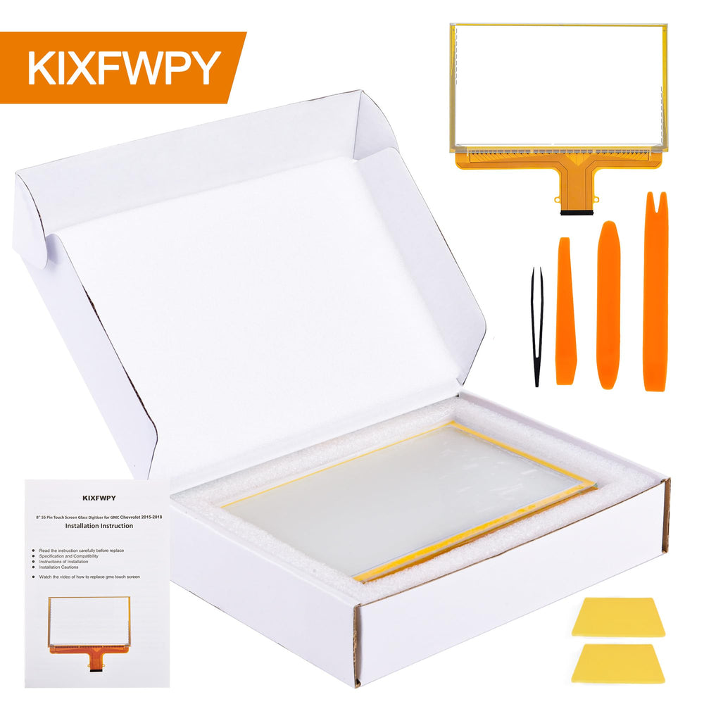 kixfwpy label and oem markings showing part reference and compatibility reassurance