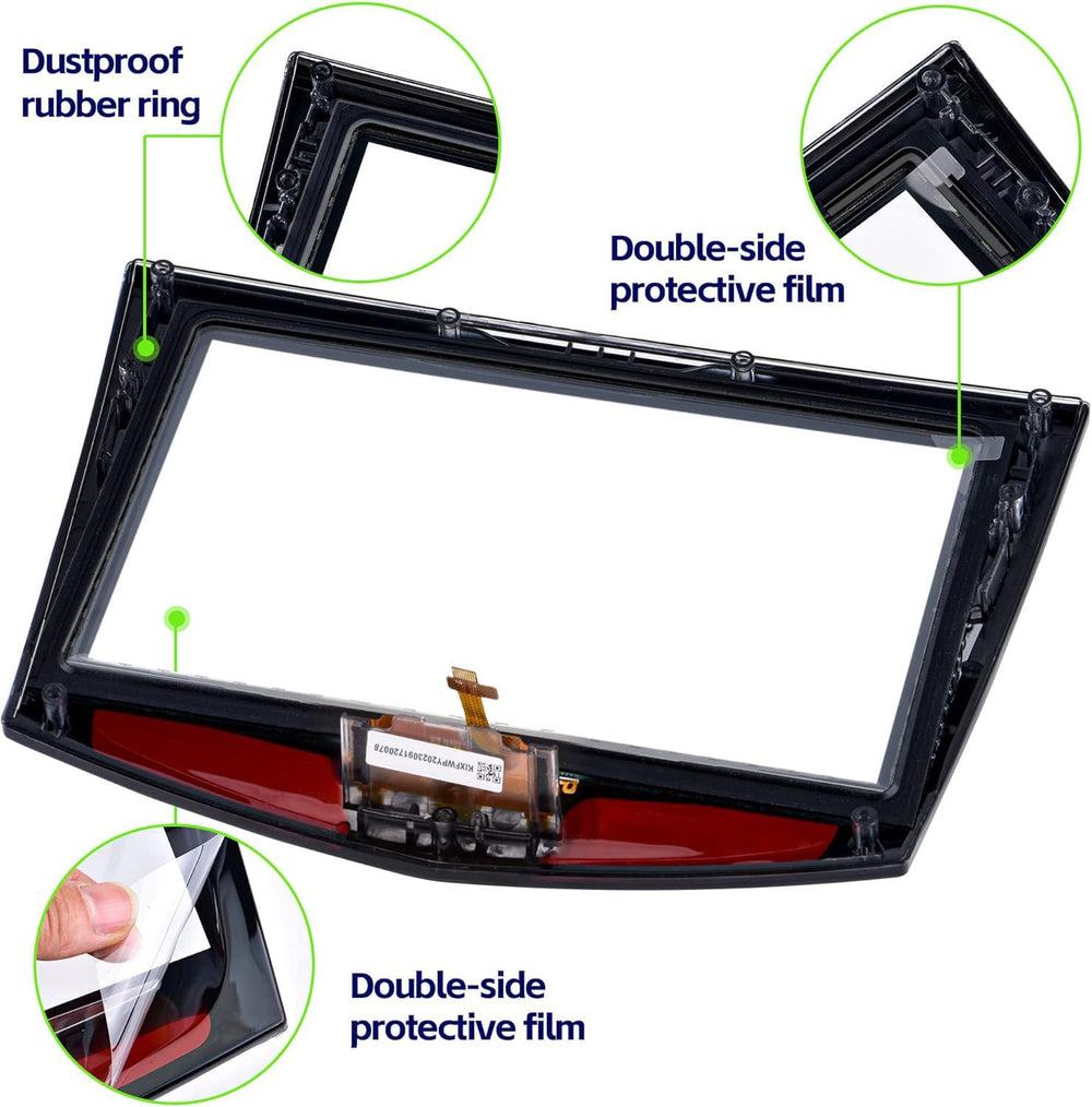 kixfwpy size scale with ruler illustrates accurate OEM-fit dimensions