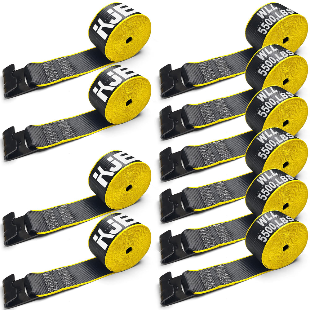 KJE 10-pack front view showing straps and packaging for reliable fleet supply