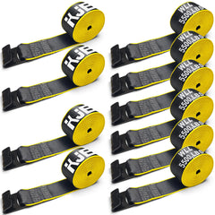 KJE 10-pack front view showing straps and packaging for reliable fleet supply