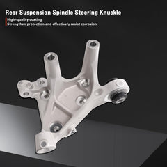 KJYDXYS knuckle side profile beside ruler showing accurate OEM dimensions