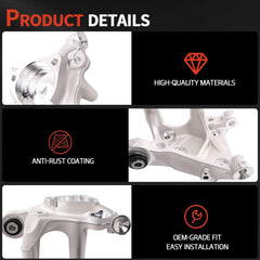 KJYDXYS knuckle with OE reference stamping demonstrating correct part match