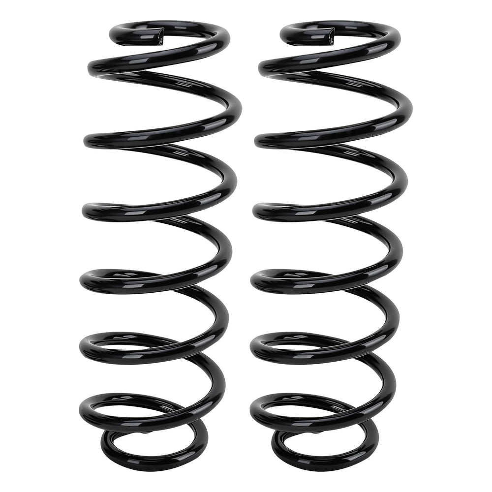 KJYDXYS rear coil springs front packaging showing complete kit and labels for easy identification and fitment