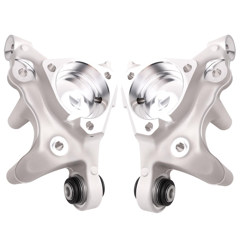 KJYDXYS rear knuckle front view showing robust construction and precise fit