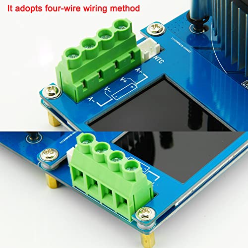 KKnoon with external NTC sensor attached for monitoring temperature benefits