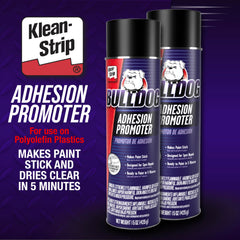 Klean-Strip Bulldog close-up nozzle showing ready-to-spray convenience