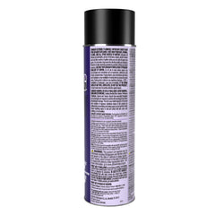 Klean-Strip Bulldog spraying on a plastic bumper demonstrating adhesion prep benefit