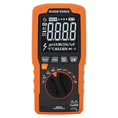 Klein Tools MM450 front display showing clear measurements for quick reads