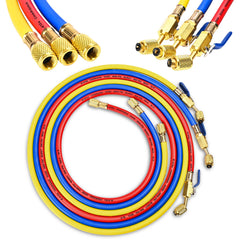 KlenzMate front view of packaged 29985 hose showing compact design and ready-to-use benefit