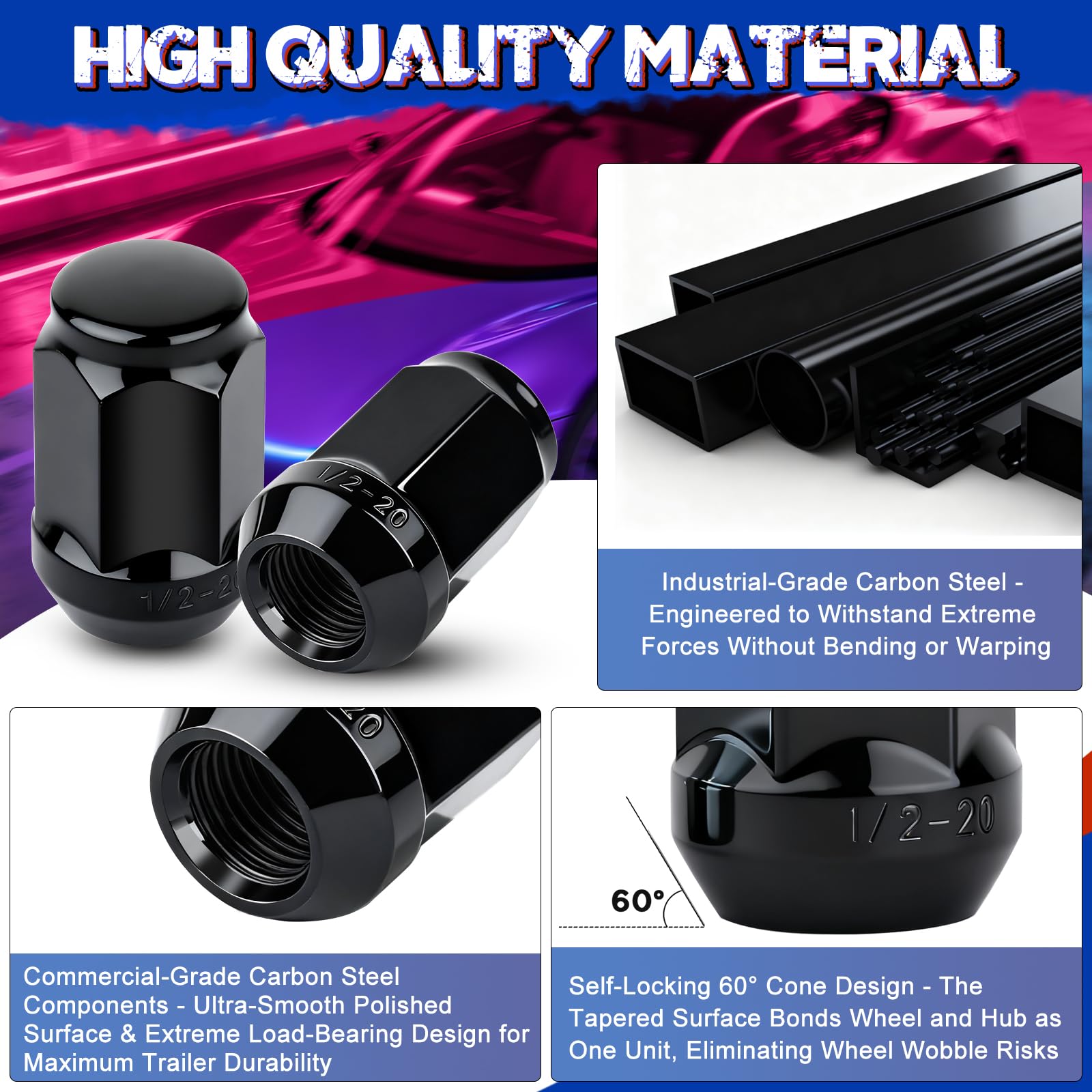 Klmnduo galvanized finish with reflective sheen for long-lasting corrosion resistance