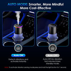 Klomsuw detailed ultrasonic nozzle texture showing whisper-quiet diffusion