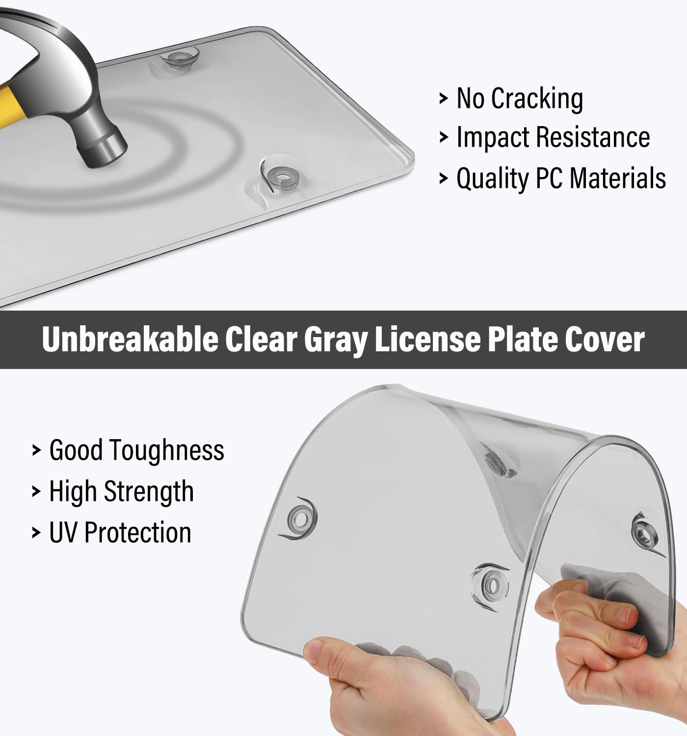 KLSKKJ ABS frame corners close-up showing edge protection and secure fit