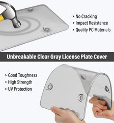 KLSKKJ ABS frame corners close-up showing edge protection and secure fit