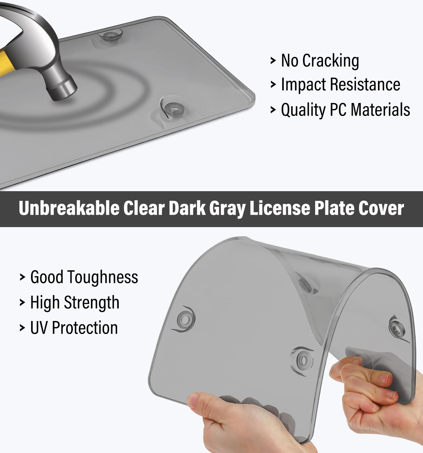 KLSKKJ protector fitted on SUV rear resisting weather and road debris