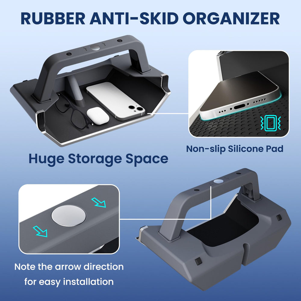 Klutchtech texture of automotive-grade PC material for durable, rigid support