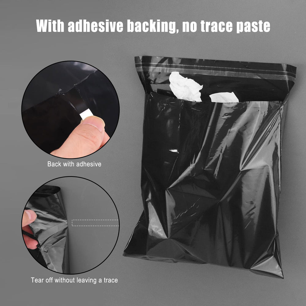 Klyuqoz bag filled with snacks and tissues showing waterproof leak protection