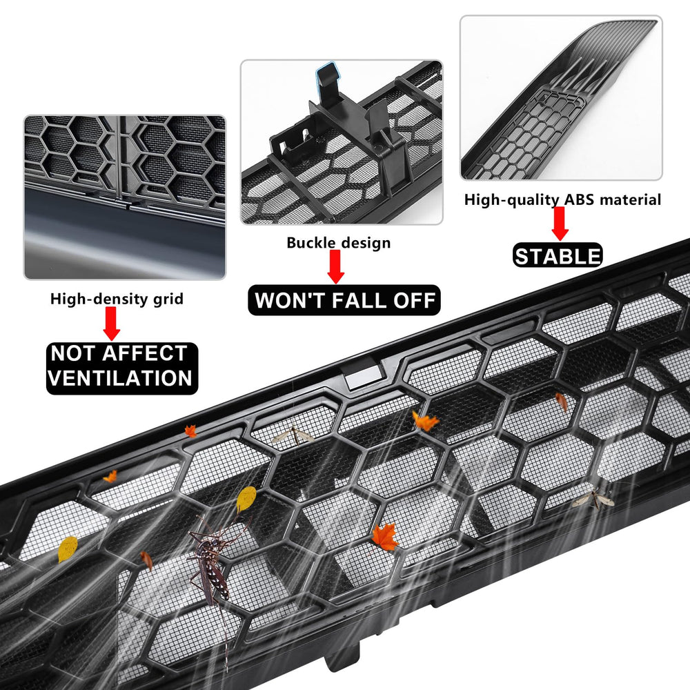 KMF snap-on installation step showing tool-free installation benefit