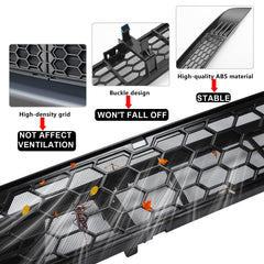 KMF snap-on installation step showing tool-free installation benefit