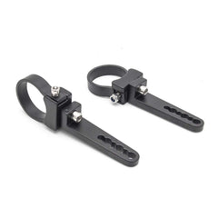 KMFCDAE front view of clamp pair showing sturdy fit and secure mounting
