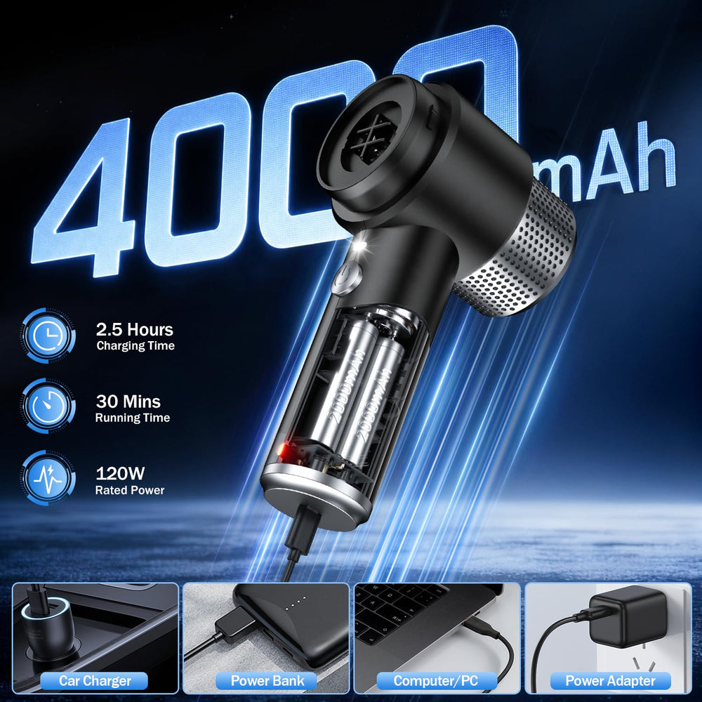 KMM vacuum in car cleaning seat crevice for fast interior care