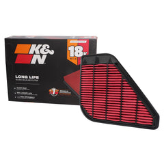 K&N front packaging KNA-2394 showing model and fitment benefits
