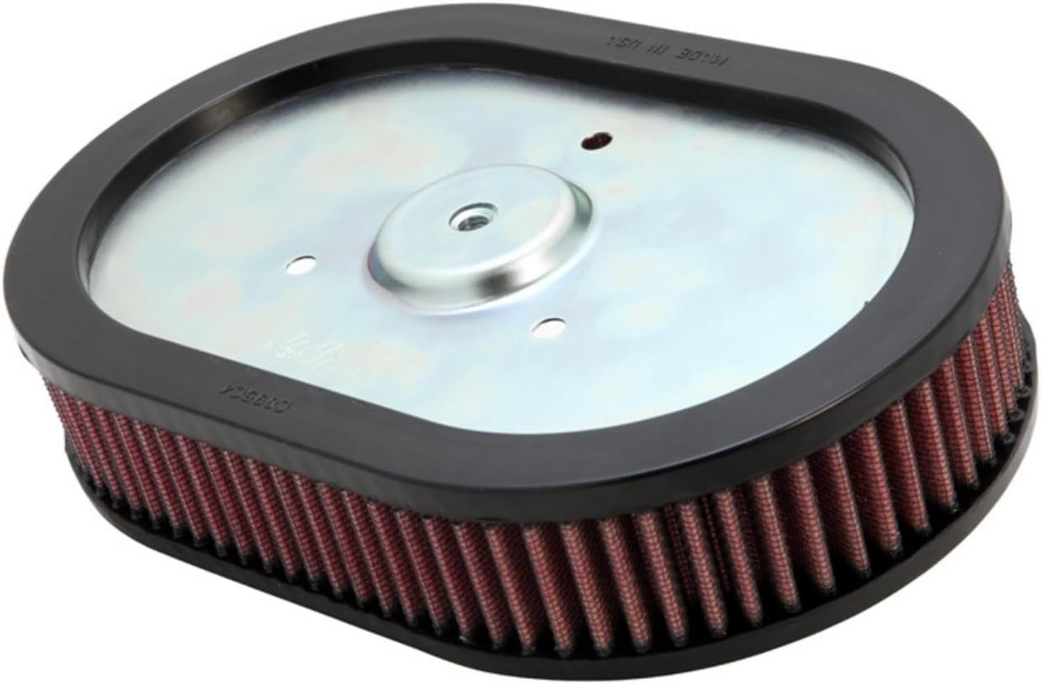 K&N HD-0910 front view showing shape and fit benefits