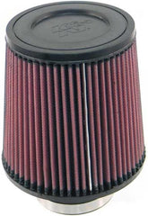 K&N RE-0930 front view showing cone shape and ready-to-install benefit