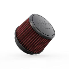 K&N RU-2510 front profile showing shape and immediate airflow benefit