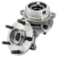 KNOLET front hub assembly packaging showing brand and easy-fit benefit