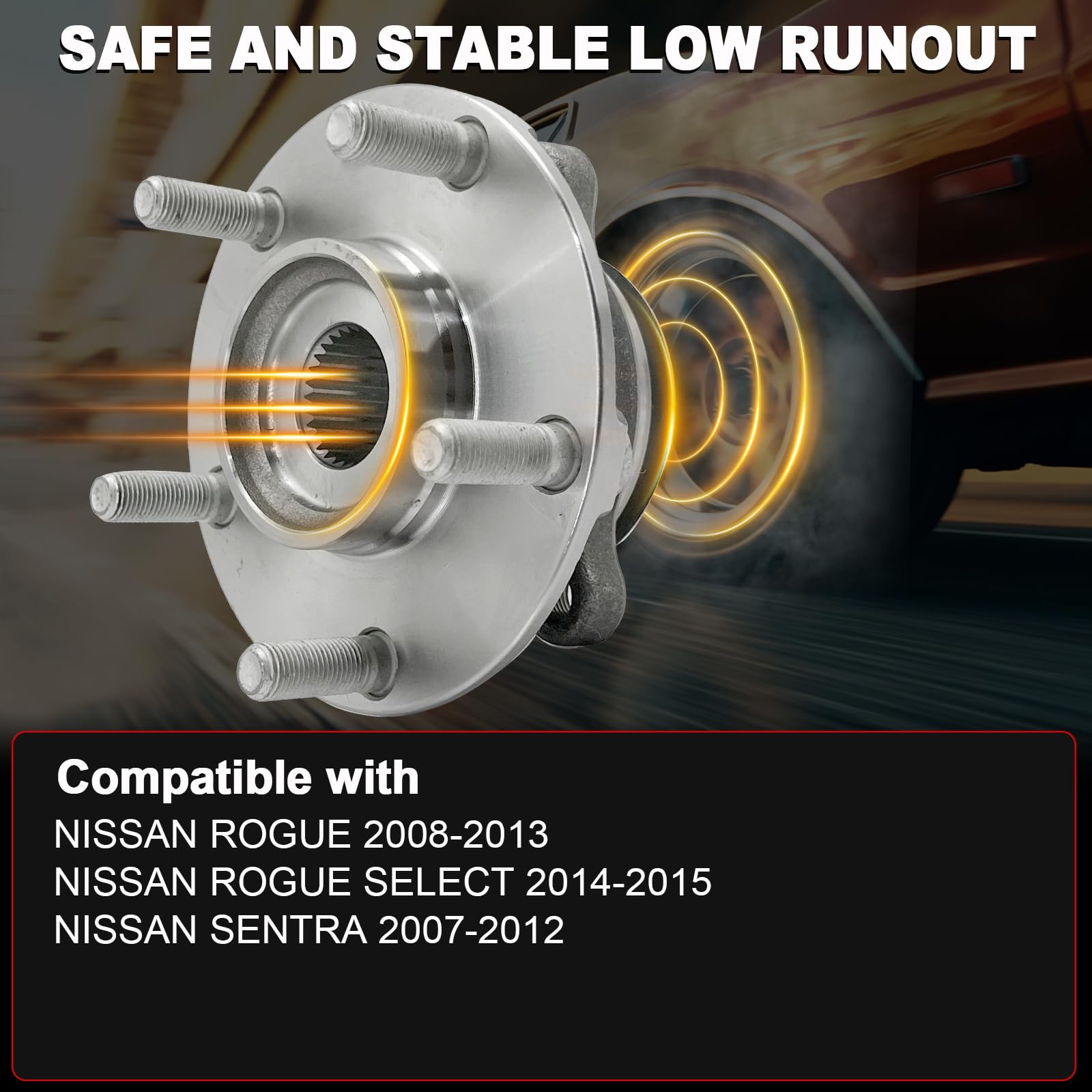 KNOLET close-up of bearing seal demonstrating contamination protection