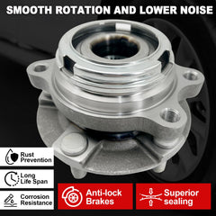 KNOLET encoder ABS sensor detail showing electrical connector for accurate speed signals