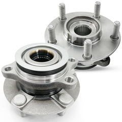 KNOLET front hub assembly showing complete unit and reliable fit