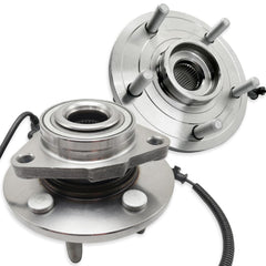 KNOLET front hub assembly packaging showing new parts and benefits