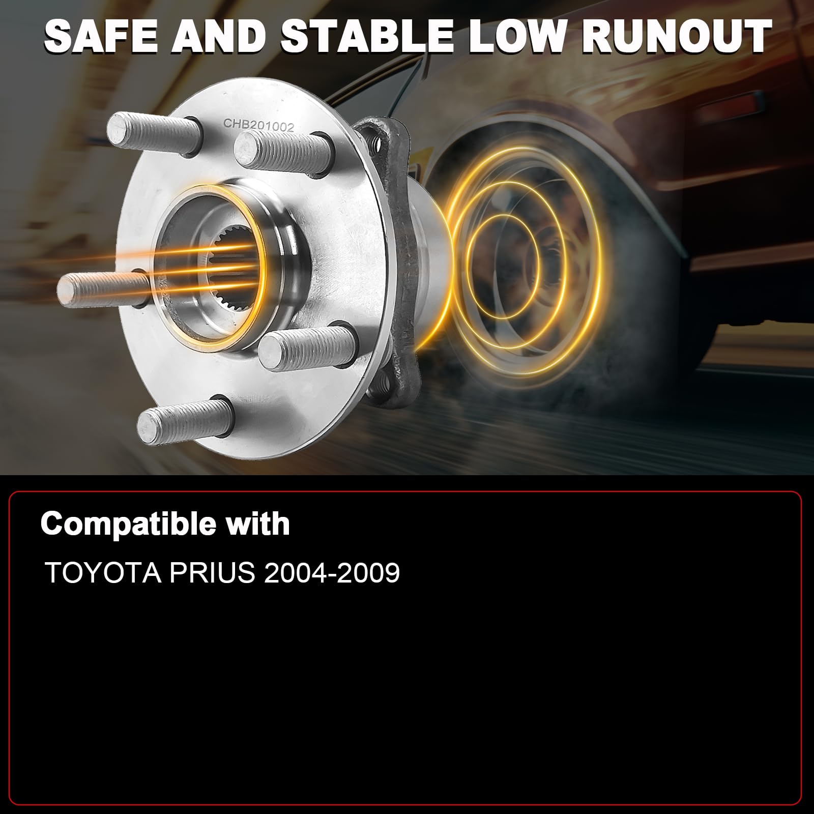 KNOLET hub flange close-up highlighting machined surface and corrosion resistance